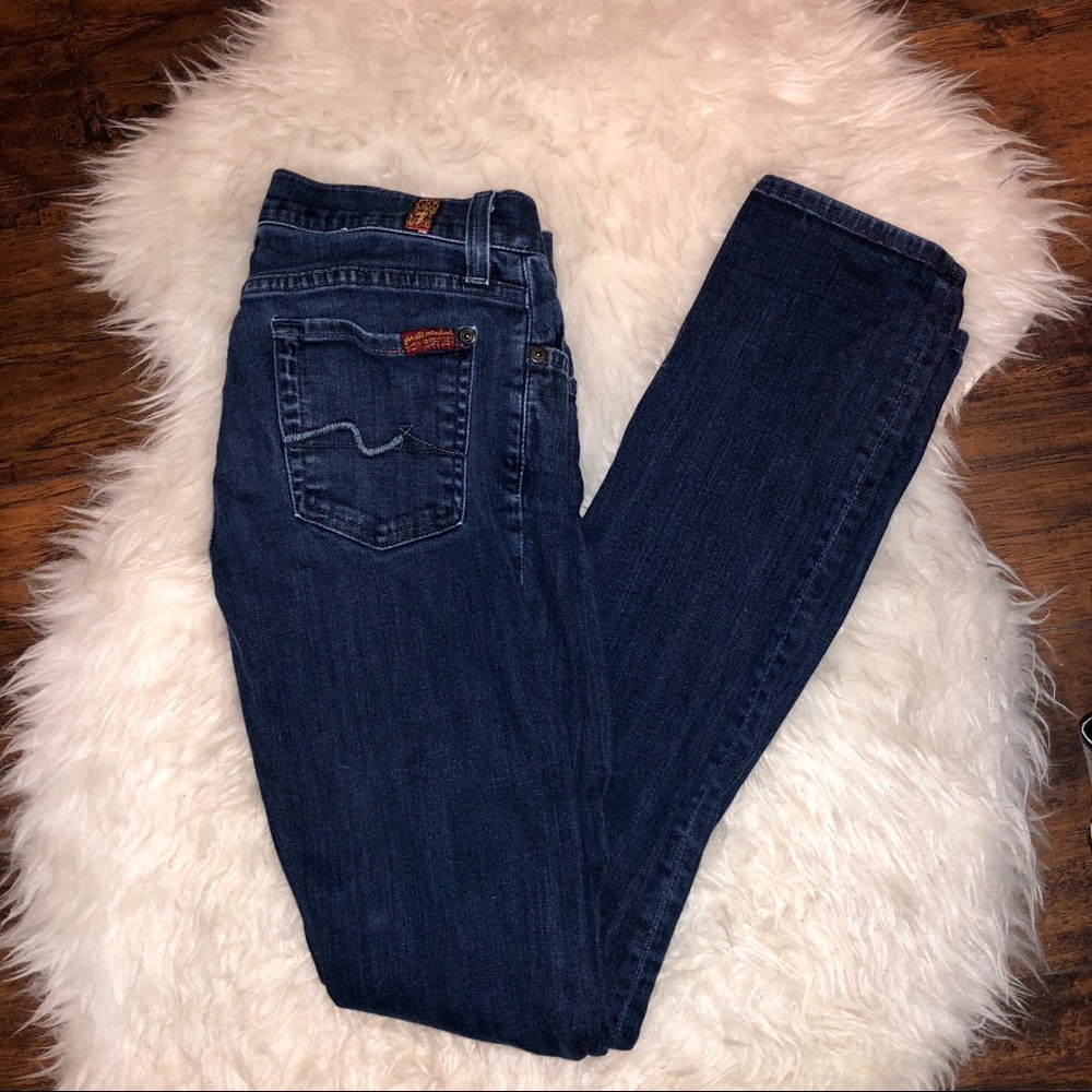 7 For All Man Kind Bootcut Jeans
